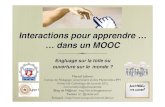 Formation II : Interactions dans les MOOC