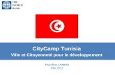 Mondher laabidi city camp tunisia