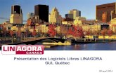 Présentation des logiciels libres LINAGORA
