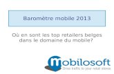 Baromètre du Retail Mobile 2013