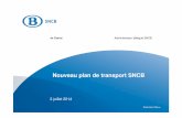 Nouveau plan de transport sncb 03072014 17h00