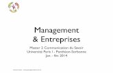 Slides cours Entreprises et Management -Vincent Giolito