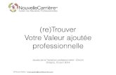 Credir - Jeudis de la Transition professionnelle NouvelleCarriere - Orélans 10 avril 14