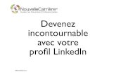 Webinar LinkedIn-NouvelleCarrière - 4sep13