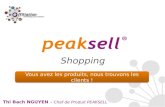Peaksell Shopping