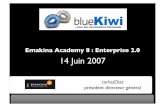Emakina Academy - Blue Kiwi -  20070614