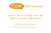 CM et recherche emploi - offert par community managers.fr