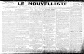 Le Nouvelliste du Morbihan  - du 01  au 10-octobre 1914