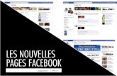 Nouvelles Pages Facebook