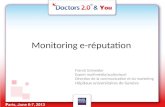 Monitoring e réputation