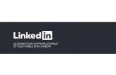 Guide pour un profil LinkedIn complet et plus visible