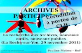 Archives participatives