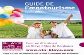 Guide oenotouristique 2014 Blaye Côtes de Bordeaux
