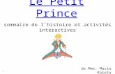 Le petit prince powerpoint