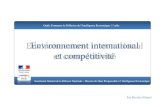 OCDIE : Environnement et Compétitivité