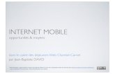 [Chambé-Carnet] Web Mobile : quelles opportunités, quels moyens ?