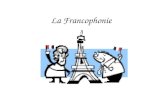La francophonie lesson 1