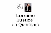 Dr. Lorraine Justice at Queretaro