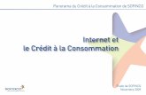 Internet et le crédit à la consommation