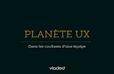 Planète UX, portrait d'une équipe par Amélie Boucher et Julien Hilion