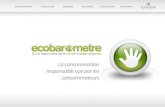 Ecobarometre consommation responsable