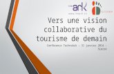 Guillaume Cromer - Consultant - Ingénierie marketing & Tourisme durable et Directeur Gérant ID-Tourism - TechnoArk 2014