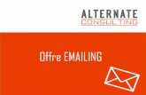 Alternate consulting - Newsletter et emailing