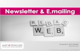 Conseils et astuces rédaction Newsletter / E.mailing