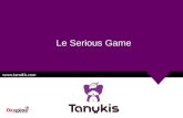 Le serious game par le studio Tanukis