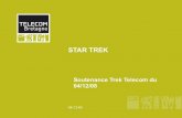 Star Trek Telecom : soutenance du 04/12/2008