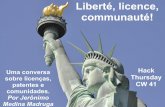 Liberté, Licence, Communauté - Hack Thursday: CW 41