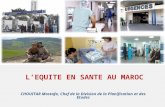 L'équité en santé au Maroc