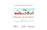 Webschool du Jura - Référencement naturel