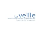 La Veille en E-Réputation et Community Management [2/3] : Outils, méthodologie et limites