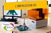 Les solutions et avenir de l'impression 3D (Petit dej’ Business @Dreux)