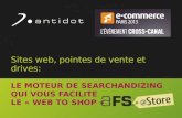 Site web, drives, magasins : AFS@Store, le moteur de recherche qui démultiplie votre stratégie web to shop cross-canal