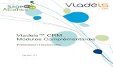 Viadeis™ CRM Modules Complémentaires : Présentation Fonctionnelle