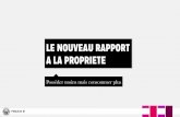 Le nouveau rapport à la propriété, Publicis Modem Dialog