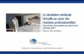 La simulation médicale virtuelle au coeur des réunions professionnelles
