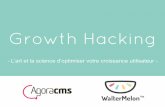 Growth Hacking - Agora CMS