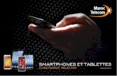 Smartphones et Tablettes chez Maroc Telecom - Mars 2014