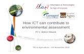Comment les TIC peuvent contribuer à l'évaluation environnemental