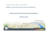 Formation ibge réalités    panorama statistiques socio-économiques des entreprises bruxelloises 19-04-2012