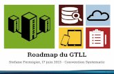 Roadmap du GT Logiciel Libre 2013-2020