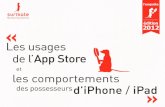Etude Surikate iOS juin 2012