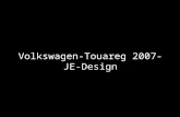 Volkswagen Touareg 2007 Je Design
