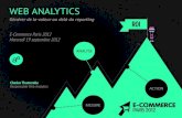 Web Analytics : Générer de la valeur en allant au-delà du reporting