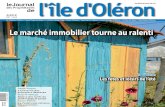 Enquête sur la conjoncture immobilière dans l'île d'Oléron