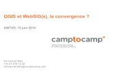 QGIS et WebSIG(s), la convergence ?