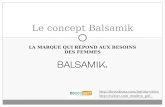 Balsamik,la marque qui répond aux besoins des femmes